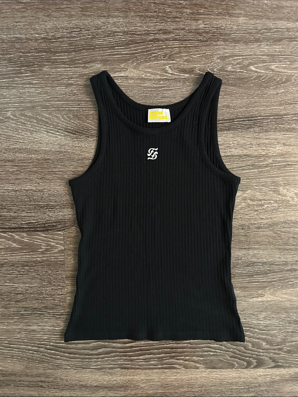 From Future Ribbed Logo Tank - Picture 2 of 6
